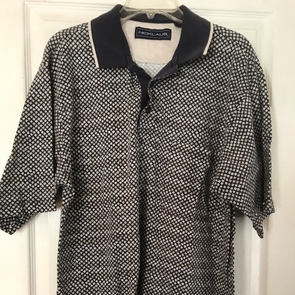 Nicklaus Men’s Large Golf Polo